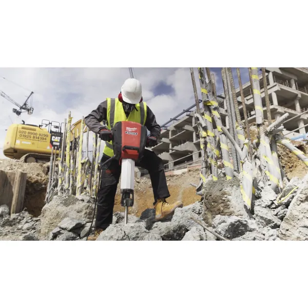 Відбійний молоток MILWAUKEE K 2628 H хвостовик Hex 28 мм. 25 кг (64 Дж) заказать