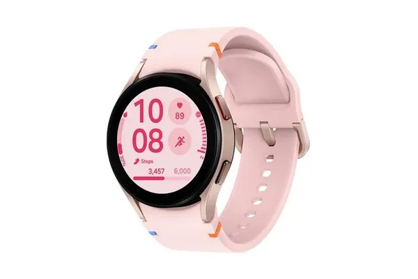 Смарт-часы Samsung Galaxy Watch FE 40мм LTE (R861) 1.2", 396x396, sAMOLED, BT 5.0, NFC, 1,5/16ГБ, розовый золотистый