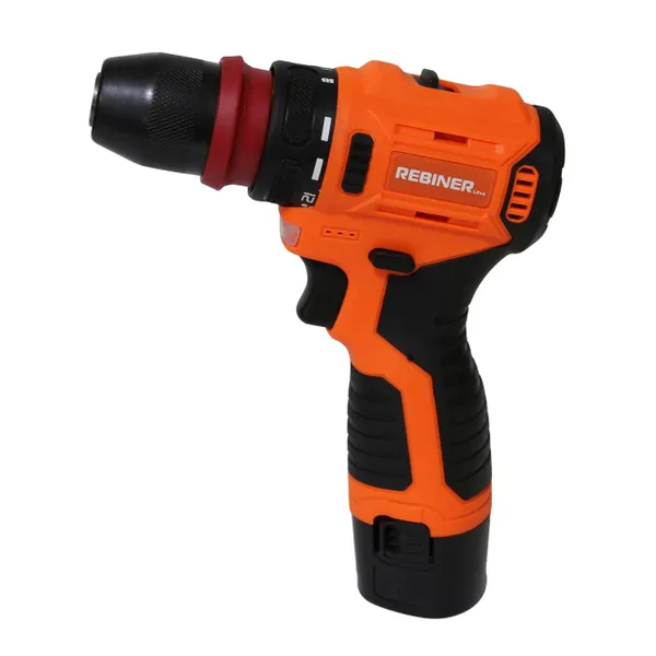 Бесщёточный шуруповерт аккумуляторный Rebiner RAD-12BL DFR цена в Украине