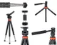 Штатив для смартфонов Hama Tripod 106 2D, 25.5 -106 cm, черный