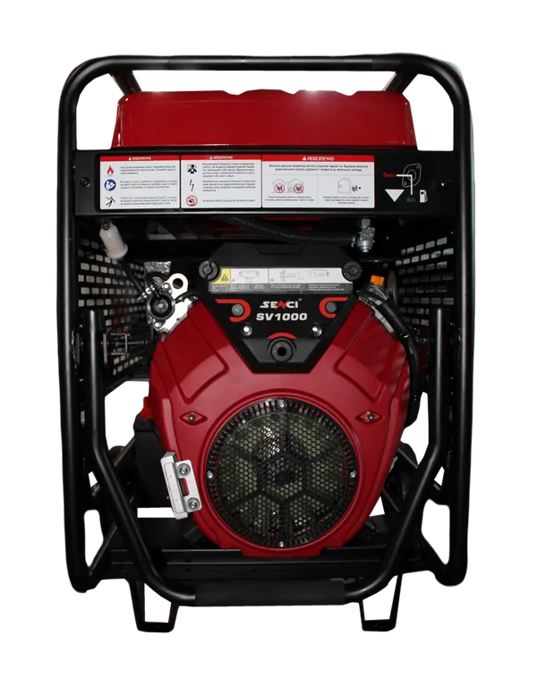 Купить Генераторна установка SC18000-III 1ф 15 кВт, ел.старт, бак-60л, кнопка