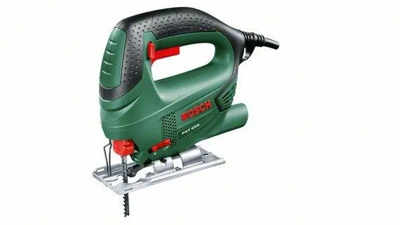 Лобзик Bosch PST 650, 500Вт, 3100 об/мин, 1.6кг