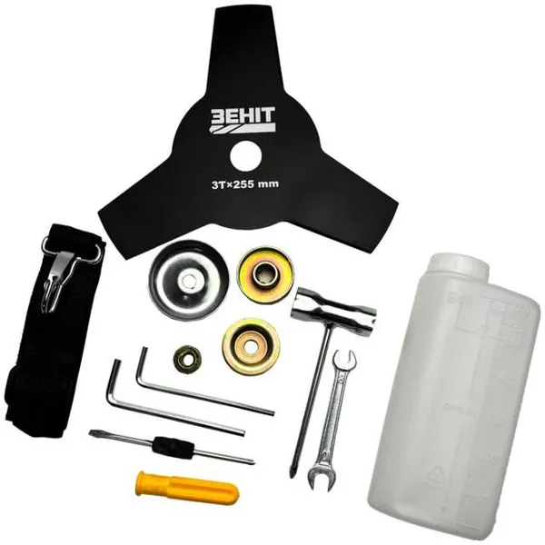 Тример садовий бензиновий Зеніт ЗТБ-А 3000 v2.0 52см.куб 3.8к.с. ліска 42см ніж 25.5см 6.6кг отзывы