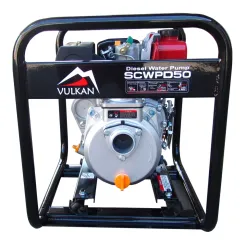Мотопомпа Vulkan SCWPD50 для чистої води фото