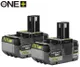Набір акумуляторів Ryobi ONE+ RB1850X2 18В 2х5А·год