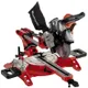 Пила торцовочная Einhell TC-SM 2534/1 Dual, с протяжкой, 2100Вт, диск 250мм, лазер, 14.3кг