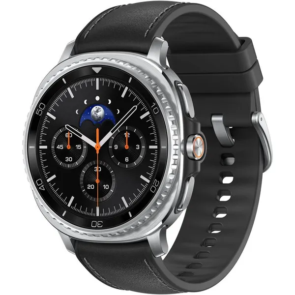 Смарт-часы Samsung Galaxy Watch 8 Classic 47мм eSIM (L505) 1.34", 438x438, sAMOLED, BT 5.3, NFC, 2/64ГБ, черный