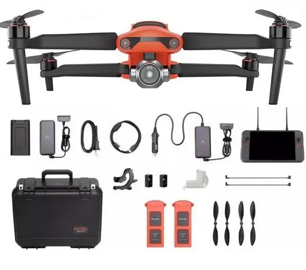 Дрон Autel EVO II Pro Rugged Bundle V3 ATTI, FCC, Anti-Interference, Orange