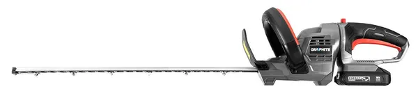Ножиці для трави акумуляторні GRAPHITE Energy+ 18В ширина різу 51см крок різу 15мм 2.2кг без АКБ та ЗП ціна в Україні