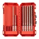 Набір із 7 бурів SDS+ MX4 Set 2 MILWAUKEE
