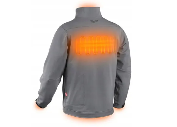 Купить Куртка з підігрівом розмір "XXL" M12 HJGREY5-201 MILWAUKEE +з/п + акумулятор