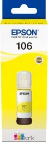 Контейнер з чорнилом Epson 106 EcoTank L7160/L7180 yellow фото