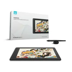 Графічний монітор Huion 15,6" Kamvas 16, USB-C, чорний фото