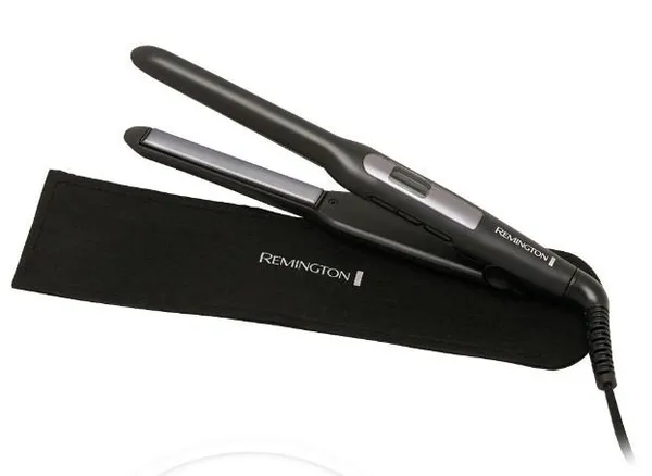 Випрямитель Remington PRO-Ceramic Extra Slim, темп.режимов-9, 150-230С, чехол, дисплей, керамика, черный