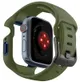 Чохол та ремінець 2в1 Spigen для Apple Watch 45mm, Liquid Air Pro, Moss Green