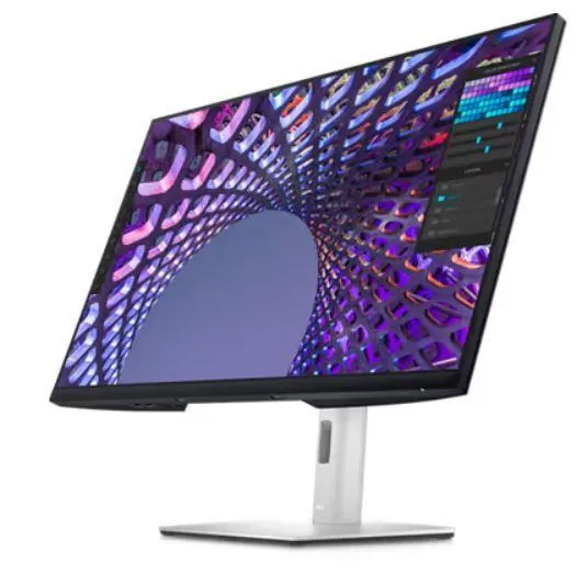 Монітор DELL 31.5" P3223QE HDMI, DP, USB-C, RJ-45, IPS, 3840x2160, sRGB 99%, Pivot, 1Y