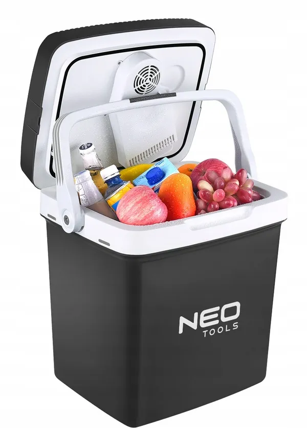 Холодильник мобильный Neo Tools 2в1 фото №3