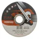 Круг отрезной по металлу (115×1.2×22.2 мм) Rebiner