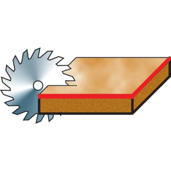 Купити Диск пилялний по дереву Holzkraft KSB-SFB 250/80