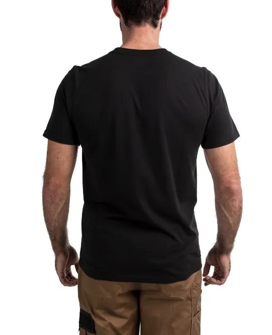 Футболка MILWAUKEE HTSSBL-XL, легка з коротким рукавом, чорна, (розмір XL) цена в Украине