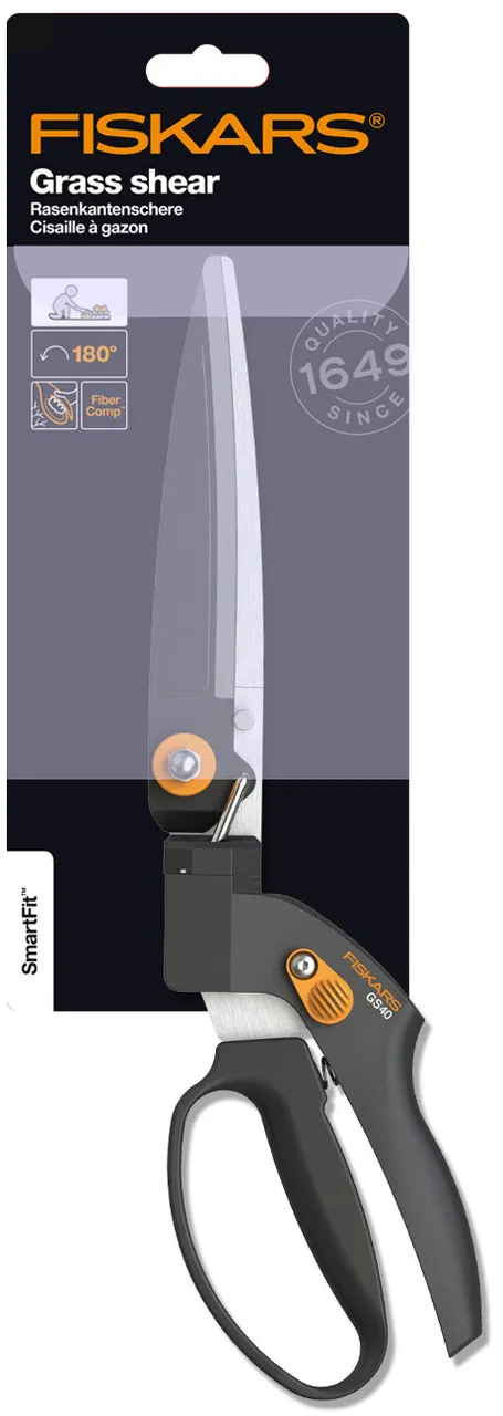 Ножиці для трави Fiskars SmartFit GS40 фото №2