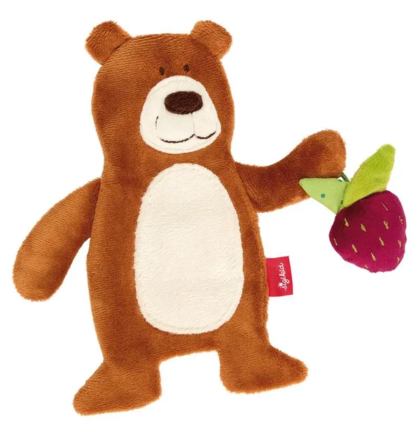 Мягкая шуршащая игрушка sigikid Мишка 20см