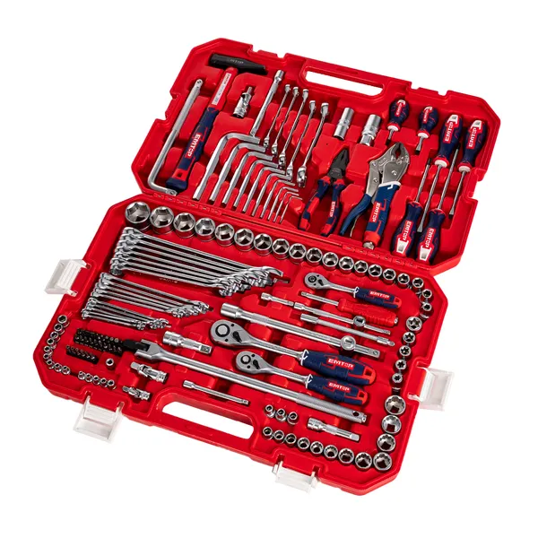 Набір інструментів EMTOP EHTS01421, 142 шт купити в Україні