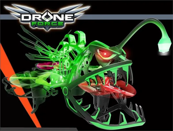 Игровой дрон Drone Force Исследователь и защитник Angler Attack