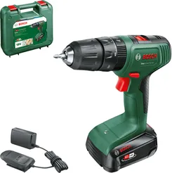 Шурупокрут-дриль акумуляторний Bosch EasyImpact 18V-40 18В 1х2А·год 20·38Нм 0-430·0-1630об·хв кейс ЗП 1.4кг фото