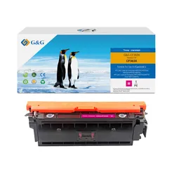 Картридж G&G до HP CLJ M552/M553/M577 Magenta (9500 стор) фото