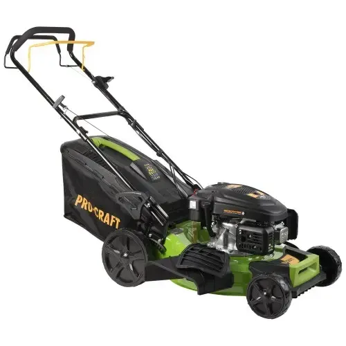 Газонокосарка бензинова самохідна 4 кВт Procraft PLM505S з функцією мульчування ціна в Україні