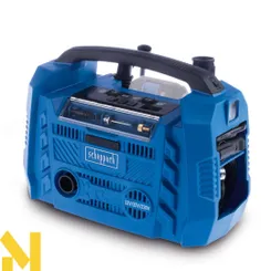 Компрессор автомобильный аккумуляторный Scheppach Airforce 6 (без АКБ и ЗУ) фото