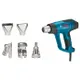 Фен будівельний Bosch GHG 23-66 +АС 2300Вт 50-650°C 150 -500л·хв 0.89кг