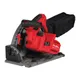 Пила дискова занурювальна акумуляторна безщіткова MILWAUKEE M18 FPS55MC-552P (+ заряд.пристрій, 2 акум., HD кейс)+M18 ALIS-0+жил замовити