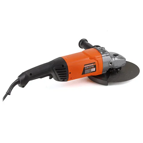 Купити Кутова шліфмашина (230 мм, 2450 Вт) Rebiner RAG-2450 зі знижкою