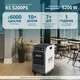 Заказать Портативная электростанция Konner&Sohnen KS 5200PS, 5200Вт, 5120Вт·ч, LifePo4, UPS, 56кг с доставкой