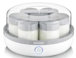Йогуртница  Severin 13Вт, подсветка, пластик, бело-серый фото