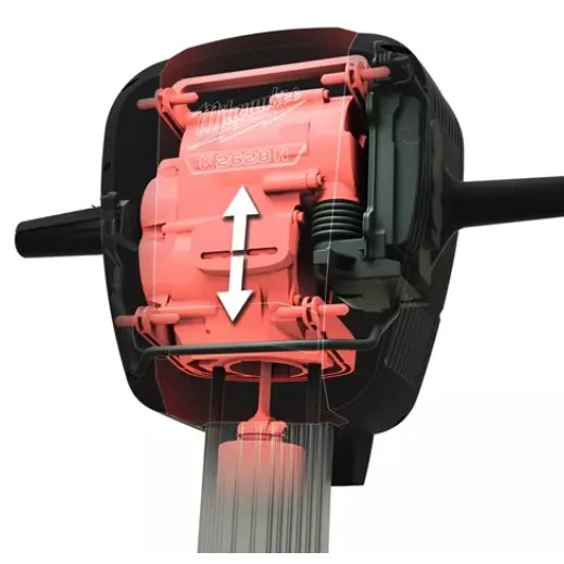 Відбійний молоток MILWAUKEE K 2628 H хвостовик Hex 28 мм. 25 кг (64 Дж) цена в Украине