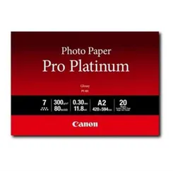 Бумага Canon A2 Pro Platinum Photo Paper PT-101 A2 20л фото