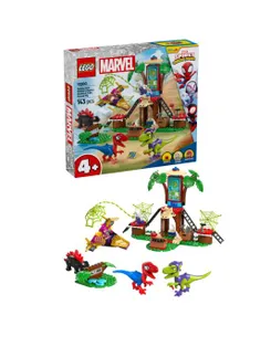 Конструктор LEGO Spidey Битва Павука та раптора Гоббі у штаб-будинку на дереві фото