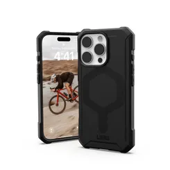 Чохол UAG для iPhone 16 Pro, Essential Armor Magsafe, Black фото