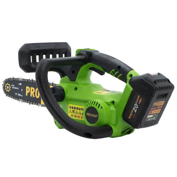 Купить Бесщеточная аккумуляторная мини пила цепная Procraft PKA42Li (без АКБ и ЗУ)