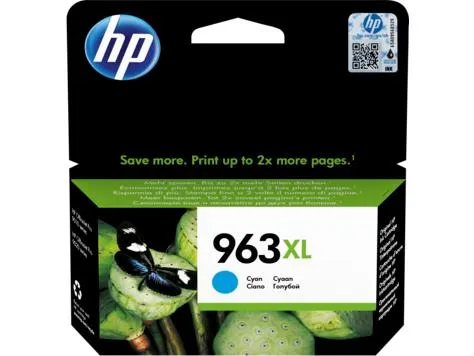 Картридж HP No.963XL High Yield HP OJ Pro 9010/9013/9020/9023 Cyan