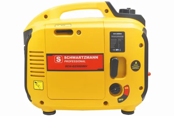 Генератор інверторний бензиновий Schwartzmann SCH-G2500INV, 2,2/2,5 кВт фото №6
