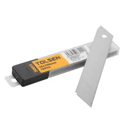 Лезвие сегментированное Tolsen, 18х0.5мм, сталь, 10шт фото