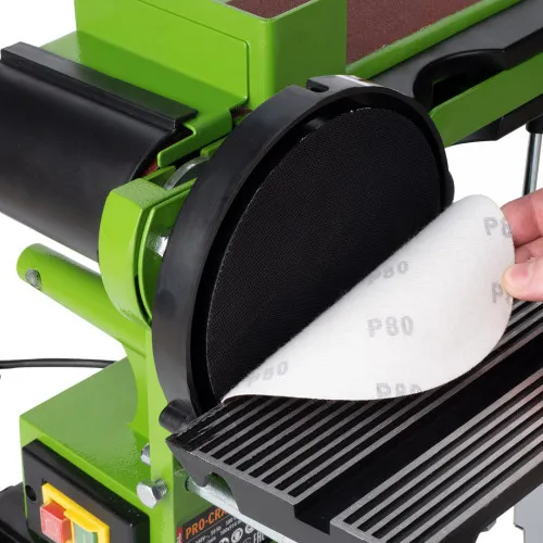 Дисково-стрічковий шліфувальний верстат Procraft BDS-380 гріндер купити онлайн