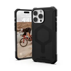 Чохол UAG для iPhone 16 Pro Max, Essential Armor Magsafe, Black фото