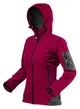 Куртка рабочая Neo Tools Softshell Woman Line, подкладка флис, капюшон, L(40), красный