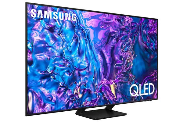 Телевизор 75" Samsung QLED 4K UHD 100Hz Smart Tizen Black