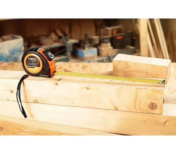 Рулетка Neo Tools, 7.5мx25мм, с фиксатором сматывания в наличии